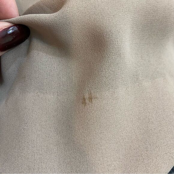 Rare Vintage Lucy Ann Beverly Hills Sequin Detail Long‎ Chiffon Gown Size Large - Picture 11 of 15